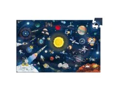 Djeco DJ07413 - Puzzles Observation - L'espace - 200 Pcs + Livret -Born To Be Kids djeco dj07413 puzzles observation l espace 200 pcs livret 1600 1