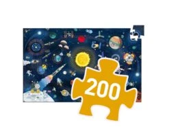 Djeco DJ07413 - Puzzles Observation - L'espace - 200 Pcs + Livret -Born To Be Kids djeco dj07413 puzzles observation l espace 200 pcs livret 1600 2