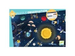 Djeco DJ07413 - Puzzles Observation - L'espace - 200 Pcs + Livret -Born To Be Kids djeco dj07413 puzzles observation l espace 200 pcs livret 1600 3