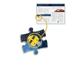 Djeco DJ07413 - Puzzles Observation - L'espace - 200 Pcs + Livret -Born To Be Kids djeco dj07413 puzzles observation l espace 200 pcs livret 1600 4