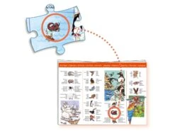 Djeco DJ07420 - Puzzles Observation - Animaux Du Monde 100pcs+livret -Born To Be Kids djeco dj07420 puzzles observation animaux du monde 100pcs livret 1600 4