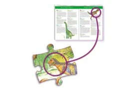 Djeco DJ07424 - Puzzles Observation - Dinosaures 100 Pcs + Livret -Born To Be Kids djeco dj07424 puzzles observation dinosaures 100 pcs livret 1600 4