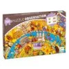 Djeco DJ07470 - Puzzles Observation - Histoire - 350 Pcs + Livret -Born To Be Kids djeco dj07470 puzzles observation histoire 350 pcs livret 1600