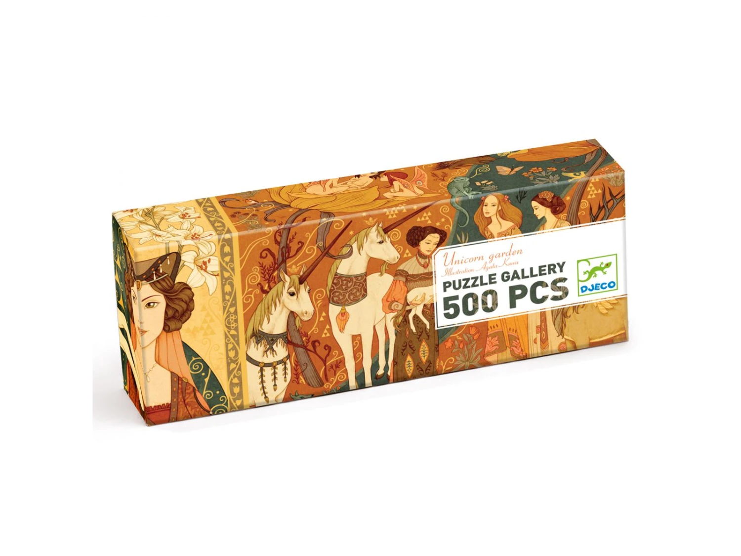 Djeco DJ07624 - Puzzles Gallery - Unicorn Garden - 500 Pcs 3 Djeco DJ07624 - Puzzles Gallery - Unicorn Garden - 500 Pcs