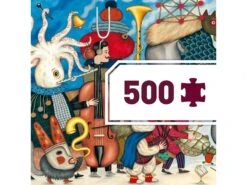 Djeco DJ07626 - Puzzles Gallery - Fantasy Orchestra - 500 Pcs 8 Djeco DJ07626 - Puzzles Gallery - Fantasy Orchestra - 500 Pcs -Born To Be Kids djeco dj07626 puzzles gallery fantasy orchestra 500 pcs 1600 2