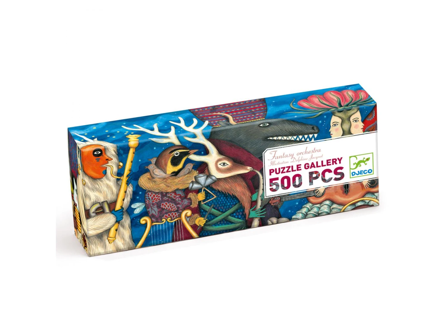 Djeco DJ07626 - Puzzles Gallery - Fantasy Orchestra - 500 Pcs 3 Djeco DJ07626 - Puzzles Gallery - Fantasy Orchestra - 500 Pcs