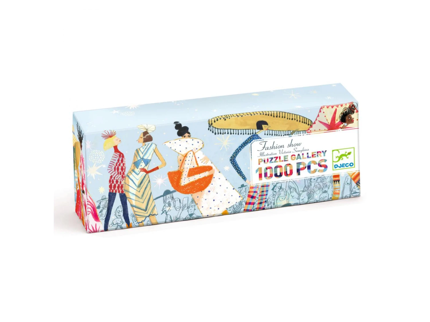Djeco DJ07642 - Puzzles Gallery - Fashion Show - 1000 Pcs 3 Djeco DJ07642 - Puzzles Gallery - Fashion Show - 1000 Pcs
