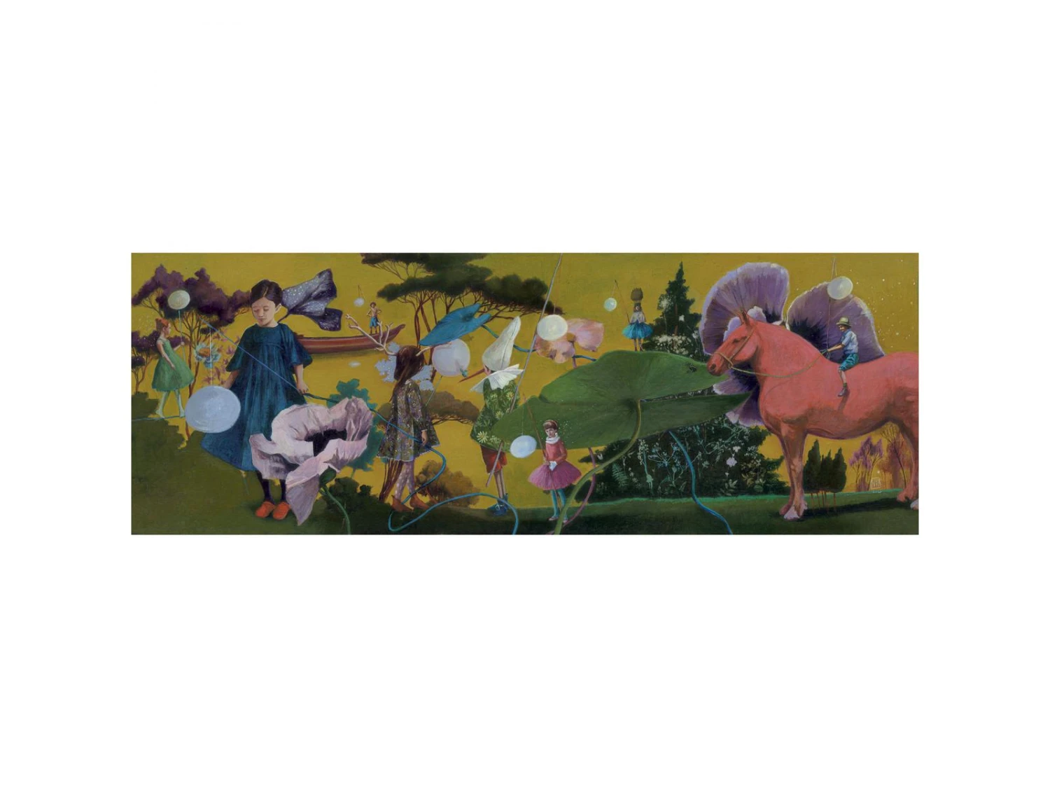 Djeco DJ07643 - Puzzle Gallery - Somewhere Over The Dreams - 1000 Pcs 3 Djeco DJ07643 - Puzzle Gallery - Somewhere Over The Dreams - 1000 Pcs