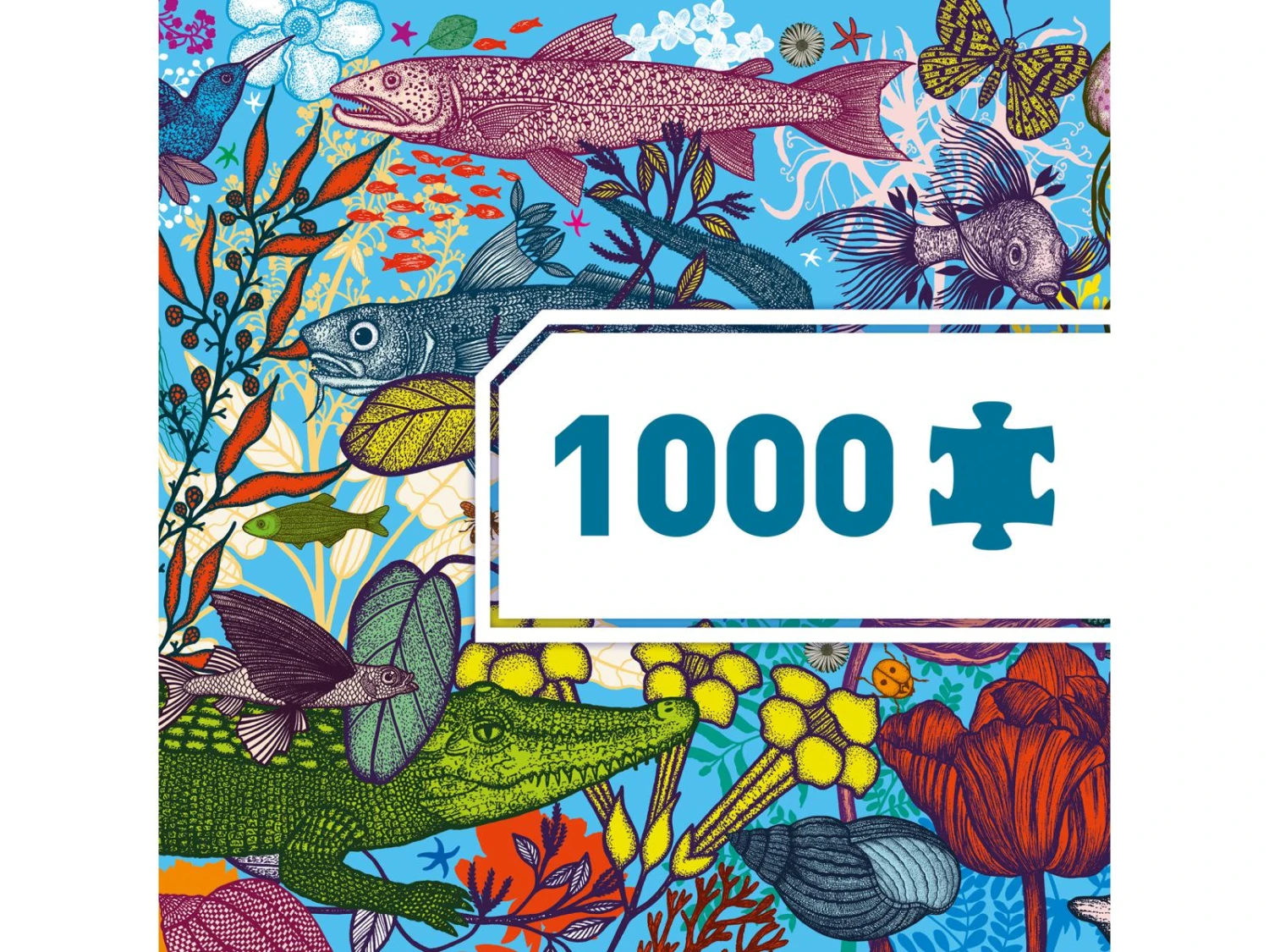 Djeco DJ07646 - Puzzles Gallery - Land And Sea - 1000 Pcs 5 Djeco DJ07646 - Puzzles Gallery - Land And Sea - 1000 Pcs – Image 3