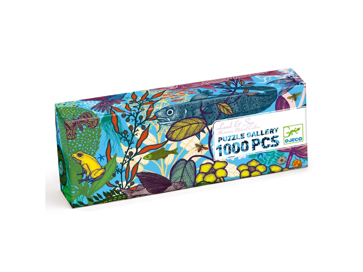 Djeco DJ07646 - Puzzles Gallery - Land And Sea - 1000 Pcs 3 Djeco DJ07646 - Puzzles Gallery - Land And Sea - 1000 Pcs