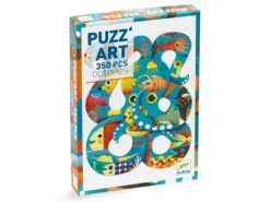 Djeco DJ07651 - Puzz'Art - Octopus - 350 Pcs