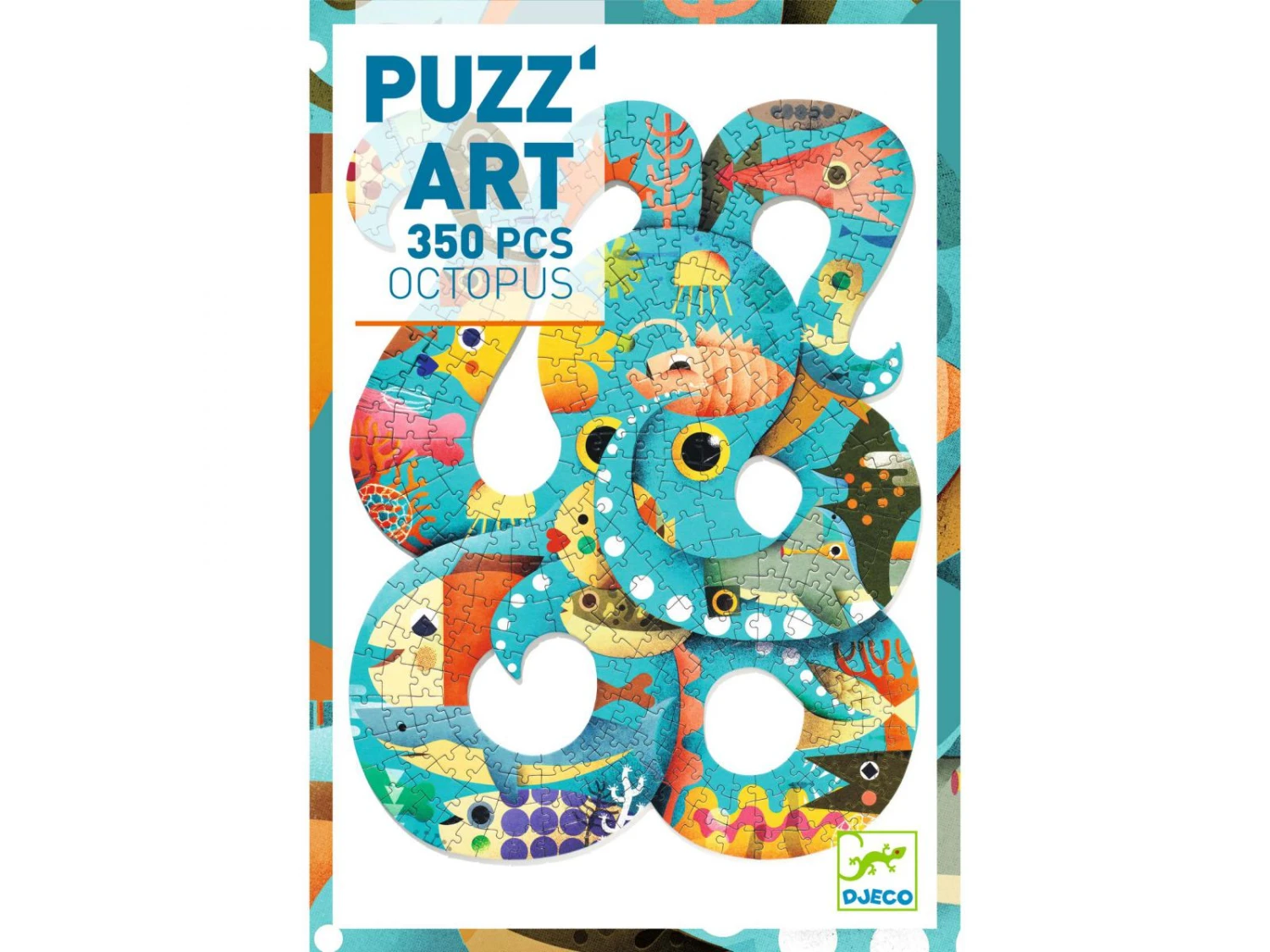 Djeco DJ07651 - Puzz'Art - Octopus - 350 Pcs 6 Djeco DJ07651 - Puzz'Art - Octopus - 350 Pcs – Image 4