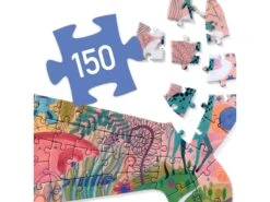 Djeco DJ07658 - Puzz'Art - Whale - 150 Pcs 9 Djeco DJ07658 - Puzz'Art - Whale - 150 Pcs -Born To Be Kids djeco dj07658 puzz art whale 150 pcs 1600 2