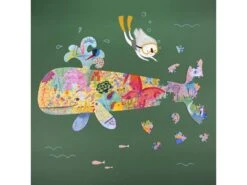 Djeco DJ07658 - Puzz'Art - Whale - 150 Pcs 11 Djeco DJ07658 - Puzz'Art - Whale - 150 Pcs -Born To Be Kids djeco dj07658 puzz art whale 150 pcs 1600 4