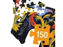 Djeco DJ07659 - Puzz'Art - Panther - 150 Pcs 8 Djeco DJ07659 - Puzz'Art - Panther - 150 Pcs -Born To Be Kids djeco dj07659 puzz art panther 150 pcs 1600 2