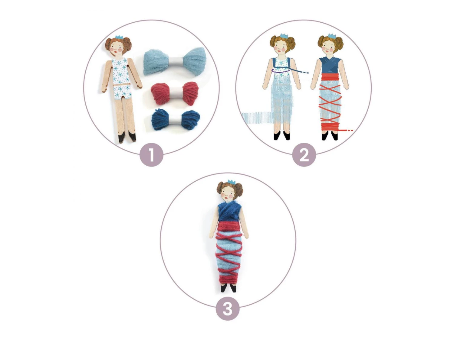 Djeco DJ07953 - DIY - A Créer - Sweet Night 5 Djeco DJ07953 - DIY - A Créer - Sweet Night – Image 3