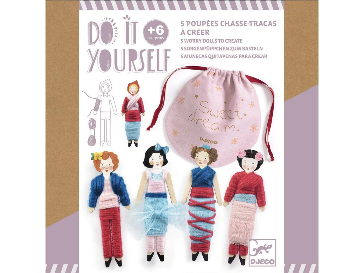 Djeco DJ07953 - DIY - A Créer - Sweet Night 6 Djeco DJ07953 - DIY - A Créer - Sweet Night – Image 4