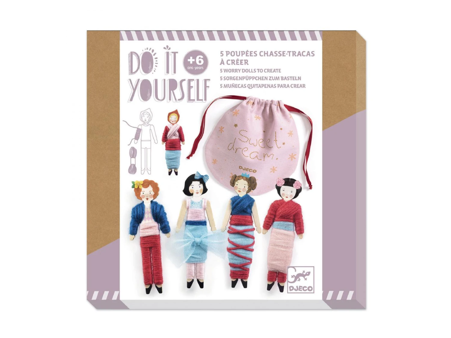 Djeco DJ07953 - DIY - A Créer - Sweet Night 3 Djeco DJ07953 - DIY - A Créer - Sweet Night