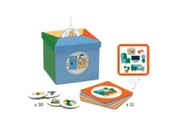 Djeco DJ08146 - Eduludo - Kioukoi Maison -Born To Be Kids djeco dj08146 eduludo kioukoi maison 1600 2