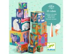 Djeco DJ08511 - Cubes Premier âge - Animaux Sauvages 11 Djeco DJ08511 - Cubes Premier âge - Animaux Sauvages -Born To Be Kids djeco dj08511 cubes premier age animaux sauvages 1600 3