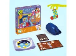 Djeco DJ08526 - Jeux - Socksy Monster 7 Djeco DJ08526 - Jeux - Socksy Monster -Born To Be Kids djeco dj08526 jeux socksy monster 1400