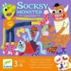 Djeco DJ08526 - Jeux - Socksy Monster 2 Djeco DJ08526 - Jeux - Socksy Monster -Born To Be Kids djeco dj08526 jeux socksy monster 1600