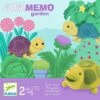 Djeco DJ08559 - Jeux Des Tout-petits - Little Memo - Garden