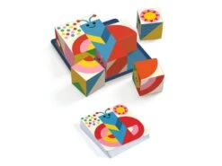 Djeco DJ08581 - Sologic - Cubologic 9 -Born To Be Kids djeco dj08581 sologic cubologic 9 1600 1