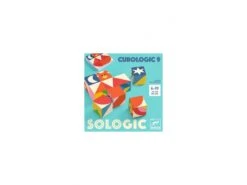 Djeco DJ08581 - Sologic - Cubologic 9 -Born To Be Kids djeco dj08581 sologic cubologic 9 1600 2