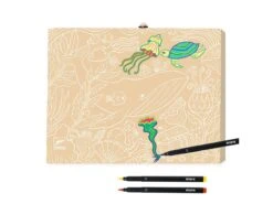 Djeco DJ08795 - Mes 1ers Feutres Pinceaux -Born To Be Kids djeco dj08795 mes 1ers feutres pinceaux 1600 2