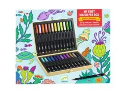 Djeco DJ08795 - Mes 1ers Feutres Pinceaux -Born To Be Kids djeco dj08795 mes 1ers feutres pinceaux 1600 3