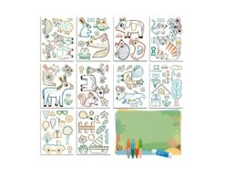 Djeco DJ08997 - Coloriage Pour Les Petits - Un Monde à Créer, Animaux 9 Djeco DJ08997 - Coloriage Pour Les Petits - Un Monde à Créer, Animaux -Born To Be Kids djeco dj08997 coloriage pour les petits un monde a creer animaux 1600 2