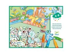 Djeco DJ08997 - Coloriage Pour Les Petits - Un Monde à Créer, Animaux 10 Djeco DJ08997 - Coloriage Pour Les Petits - Un Monde à Créer, Animaux -Born To Be Kids djeco dj08997 coloriage pour les petits un monde a creer animaux 1600 3