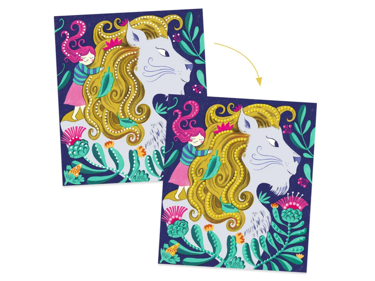 Djeco DJ09435 - Artistic Diams - Légendes 8 Djeco DJ09435 - Artistic Diams - Légendes – Image 6