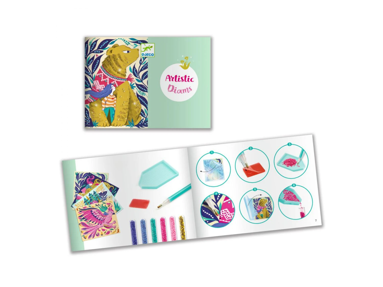 Djeco DJ09435 - Artistic Diams - Légendes 9 Djeco DJ09435 - Artistic Diams - Légendes – Image 7