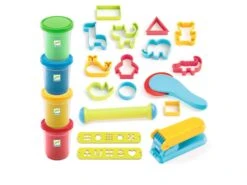 Djeco DJ09755 - Pâte à Modeler - Tout Pour Commencer - Classique -Born To Be Kids djeco dj09755 pate a modeler tout pour commencer classique 1600 2