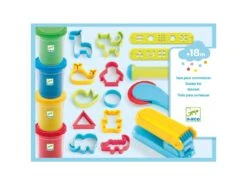 Djeco DJ09755 - Pâte à Modeler - Tout Pour Commencer - Classique -Born To Be Kids djeco dj09755 pate a modeler tout pour commencer classique 1600 3