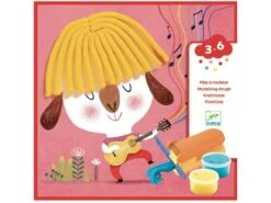 Djeco DJ09890 - Pâte à Modeler - Bouclettes Et Cheveux Raides -Born To Be Kids djeco dj09890 pate a modeler bouclettes et cheveux raides 1600 3