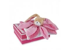 DC2791 - Collector - Doudou - Lapin Rose - Taille 28 Cm