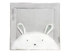 DC3060 - Tapidou Lapin Perle - Taille 100x100 Cm
