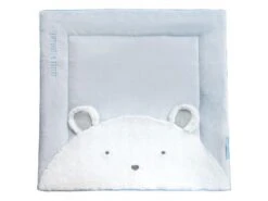 DC3064 - Tapidou Ours Bleu - Taille 100x100 Cm