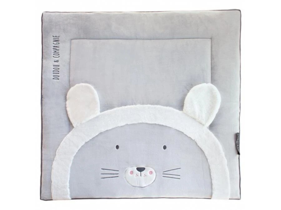 DC3234 - Tapidou - Lion - Taille 100x100 Cm 3 DC3234 - Tapidou - Lion - Taille 100x100 Cm