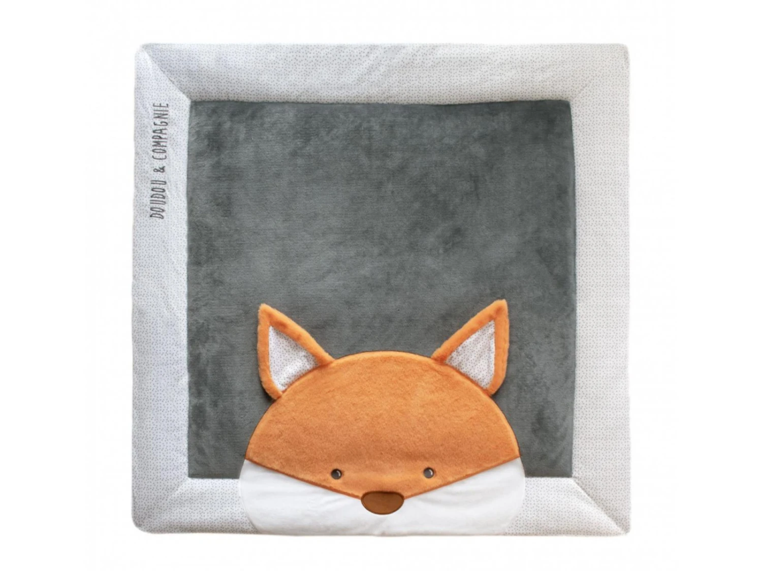 DC3716 - Tapidou - Renard - Taille 100x100 Cm 3 DC3716 - Tapidou - Renard - Taille 100x100 Cm