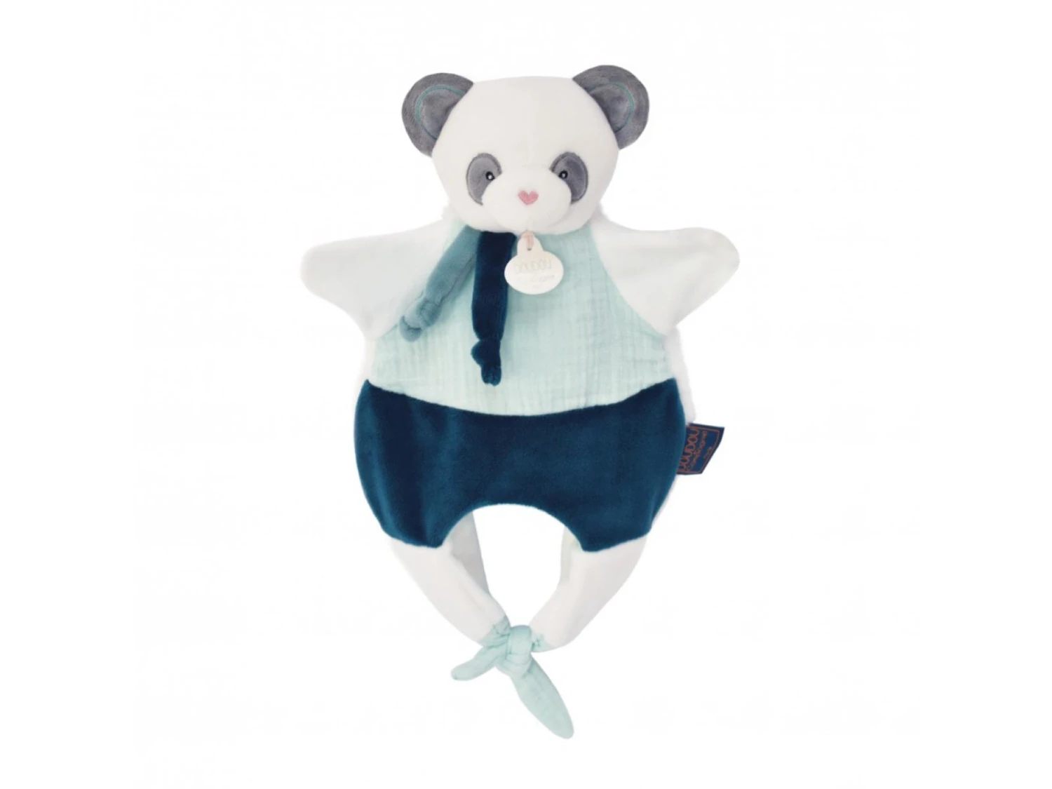 DC3824 - DOUDOU AMUSETTE - Panda - Taille 30 Cm 4 DC3824 - DOUDOU AMUSETTE - Panda - Taille 30 Cm – Image 2
