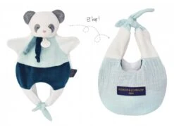 DC3824 - DOUDOU AMUSETTE - Panda - Taille 30 Cm