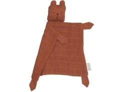 2006238122 - Doudou Ours En Coton Cannelle 34x26 Cm