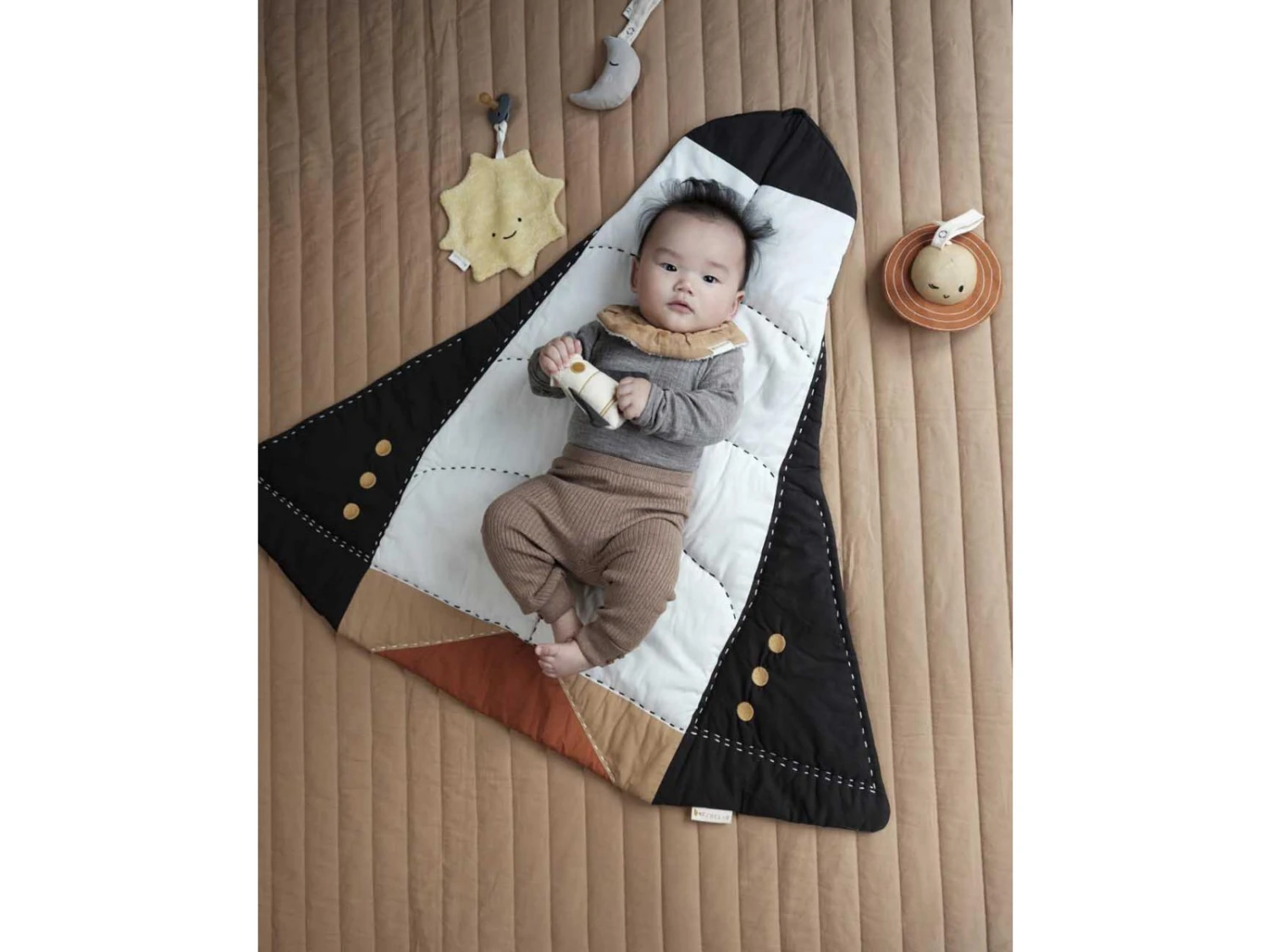 2006238533 - Sucette Cuddle - Soleil - Jaune Pâle 4 2006238533 - Sucette Cuddle - Soleil - Jaune Pâle – Image 2