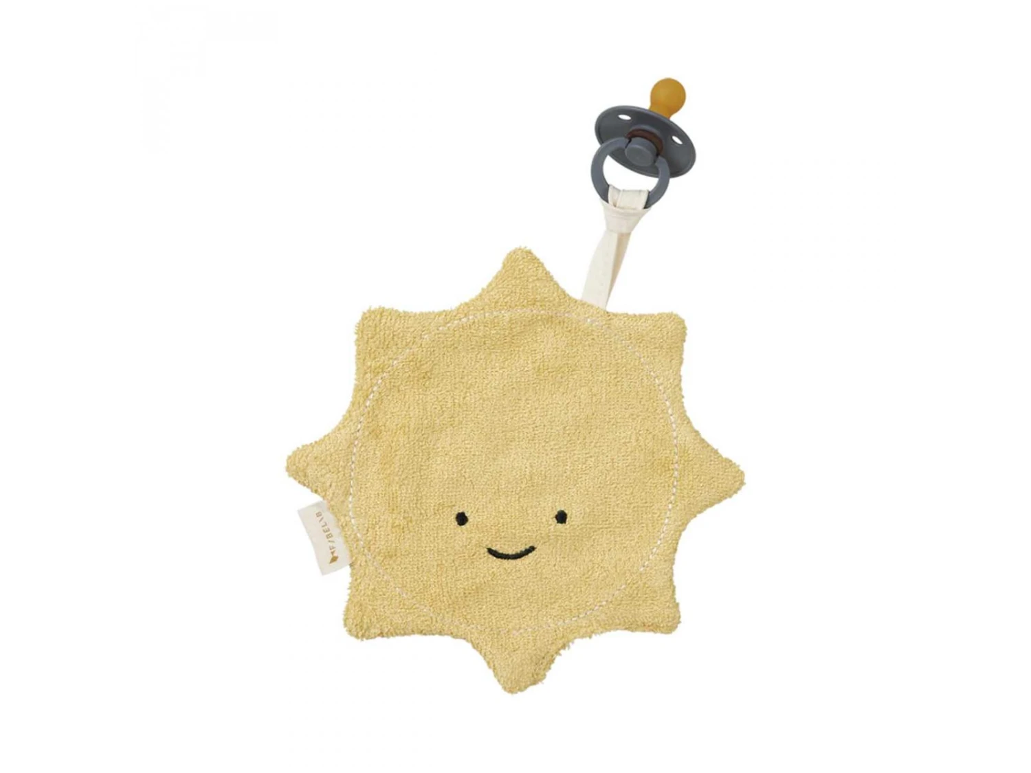 2006238533 - Sucette Cuddle - Soleil - Jaune Pâle 3 2006238533 - Sucette Cuddle - Soleil - Jaune Pâle