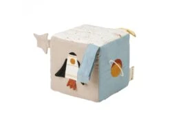 2006238606 - Fabric Cube - Space, Multi Colours-One Size