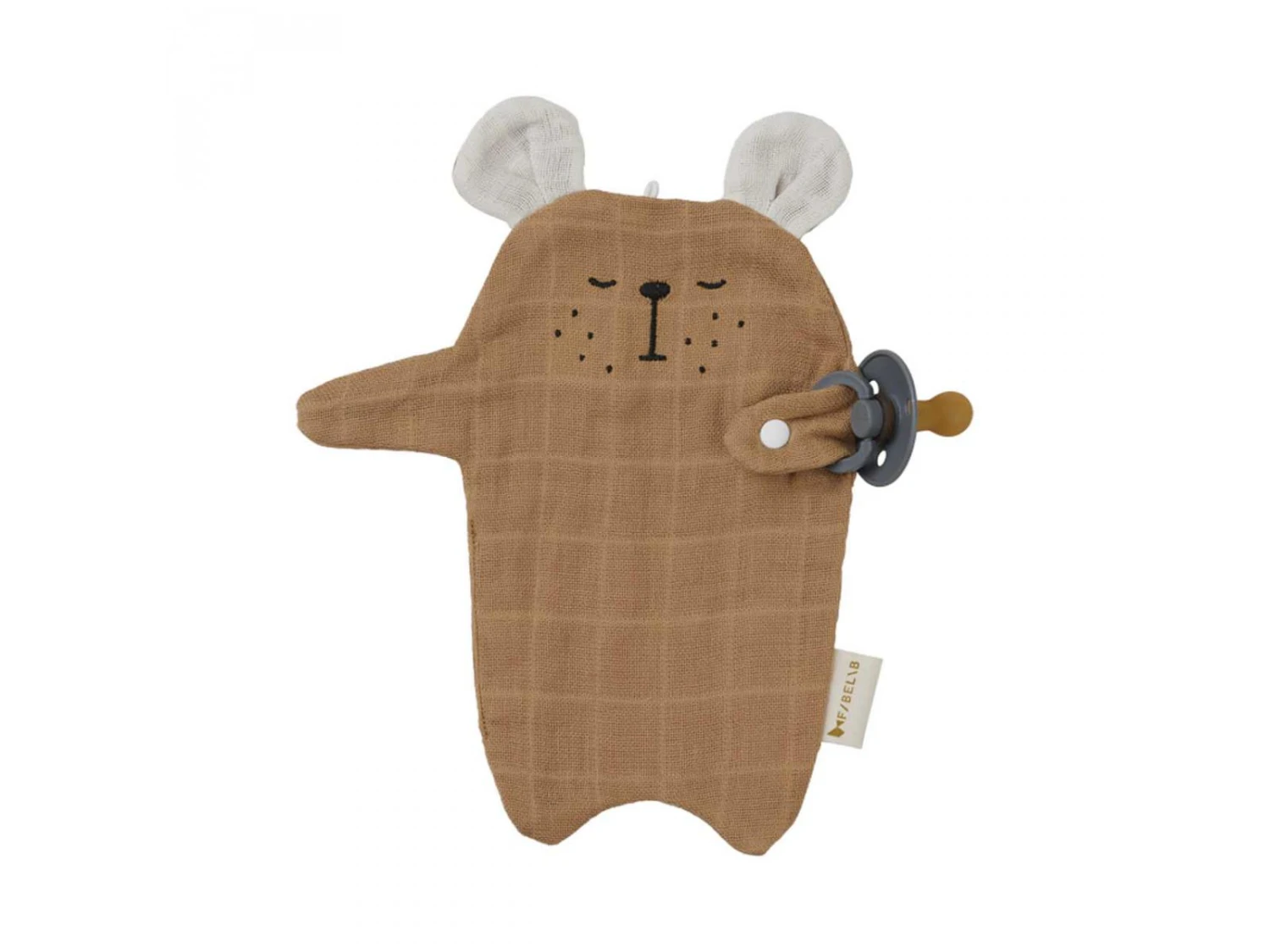 2006238725 - Sucette Cuddle - Ours - Caramel 3 2006238725 - Sucette Cuddle - Ours - Caramel